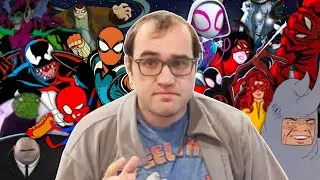 A Spider-Man Cartoon Retrospective