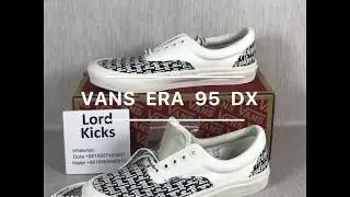 2018new VANS ERA 95 DX