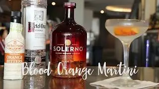 How to make a Blood Orange Martini