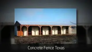 Substation Fence from Superior Concrete Products | Call +817-277-9255 Now