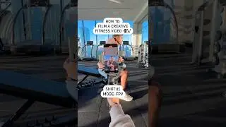 How to Shoot a Creative Fitness Video!