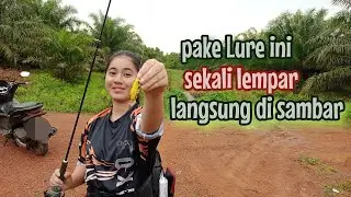 Soft frog killer bait for casting cork || Lady Angler