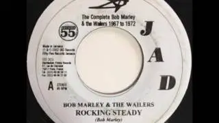 BOB MARLEY & THE WAILERS  / ROCKING STEADY - Reggae 7inch vinyl record