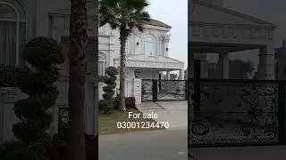 Fully Furnished Full Basement GD Villa#eproperty #viral #house #sale #lahore #pak #ik #trendingnow