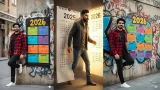 Trending Happy New Year 2026 Photo Editing Prompts @NewTechAbhishek