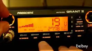 President Grant 2 - Changing Between bands!