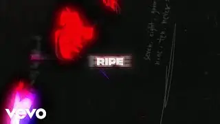 RaydioActive - ripe.applez (Lyric Video) (Official Music Video)