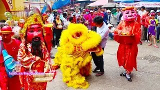 Múa Lân Ông Địa Thần Tài 2019 - Barongsai LSR Trung Xuân Đường