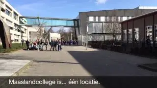 Maaslandcollege Oss promo