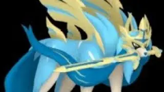 SHINY HERO ZACIAN CAUGHT! 🌈 Pok&eacute;mon GO Fest Global 2025 #crownedzacian #shinyzacian