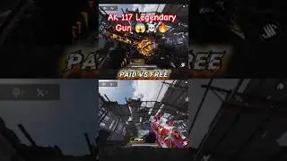 CODM Legendary Gun 😱 ☠️🔥#cadm #callofdutymobile