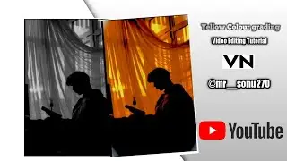 Yellow Colour Grading || Capcut Video editing || Trending || Colur Grading