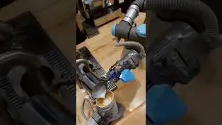 Coffee is served by a robot  with a beautiful design||profession pioneeracademy# robot # bot