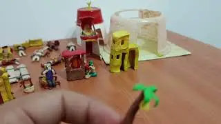 Kingdom rush. Hammerhold figure from modeling clay. My first video!