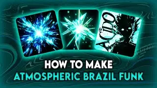 HOW TO MAKE ATMOSPHERIC BRAZIL FUNK IN FL STUDIO (Phonk Tutorial)