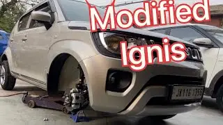 Vlog 3 | Maruti Ignis Alloy Wheels | Maruti Ignis Modified Alloy Wheels | Ignis 15&rdquo; alloy modified |