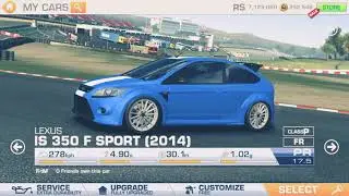 (Full) The 213 cars of Real Racing 3 (2018)