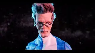 Astral Research | 3D character design | Unreal Engine 4 RTX