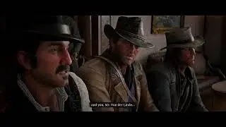 Red Dead Redemption 2 - Part 13 - Spaghetti At The Mayors House