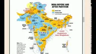 CBSE 12 POL.SCI. CARTOON MAP EXPLAIN INDIAN POLITICS