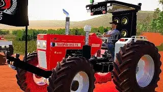fs 19 swaraj 855 tractor mod - farming simulator 19 swaraj 855 mod - indian tractor