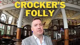 Crocker's Folly: Not Really a Pub, but a Beautiful Interior