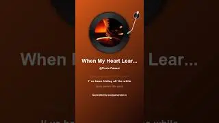 When My Heart Learns to Smile