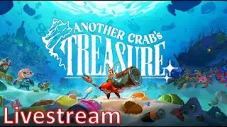 SWIMMING WITH MICROPLASTICS!? (Another Crabs Treasure Try-Out Tuesday Livestream)