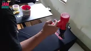 CARA SABLON PLASTISOL | CARA SABLON KAOS MANUAL | CARA SABLON KAOS MANUAL MEMAKAI TINTA PLASTISOL