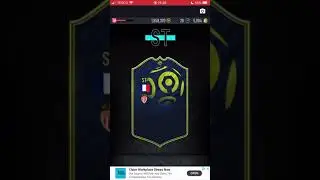 Ben Yedder POTM card - Pacybits FUT 20!