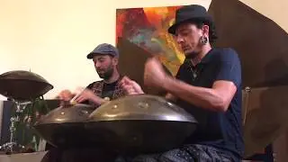 Alexandre Lora & Am&iacute;n Varkonyi Jamming at PanLab Vienna