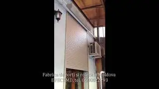 Rolete de protecție pentru uși și ferestre. Fabrica de porți și rolete &icirc;n Moldova - 079000590