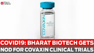 Covid19 Vaccine: Bharat Biotech gets nod for Covaxin clinical trials through skin