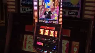 Frank Sinatra slot - massive handpay max bet