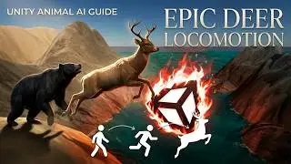 The Ultimate Unity Animal Controller: Idle, Walk, Run, and JUMP!