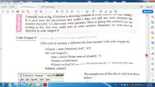 Ch-5(File Handling)Intro &Text File( Part-2)