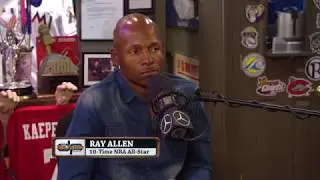 Ray Allen Talks Comeback, LeBron, Jordan & More w/Dan Patrick | Full Interview | 9/11/18