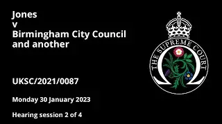Jones v Birmingham City Council and another