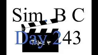 Sim. B C Day 243: Audio Test Follow-Up