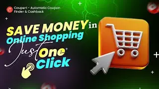 Save Money In Online Shopping With Just One Click &mdash; Coupert!