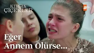Kader hastanede Songül'e saldırıyor! | Kırgın Çiçekler
