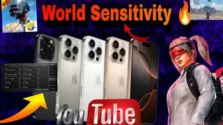 World Best scope sensitivity Pubg Mobile🔥. Complete tutorial 
