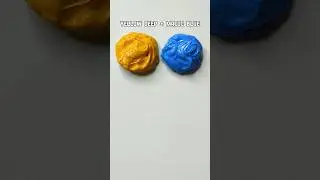 Yellow Deep + Magic Blue = What Color?! 😱 | Unexpected Color Mixing Magic 🎨