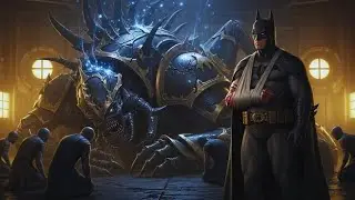 What If Batman Became an Inquisitor in Warhammer 40K?