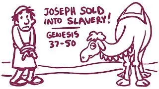 Joseph Sold Into Slavery Bible Animation (Genesis 37-50)