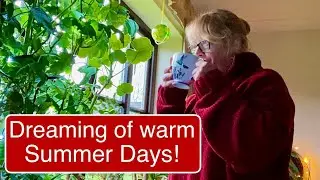 DREAMING OF WARM SUMMER DAYS! | SIT BACK SUNDAYS | SIMPLE FRUGAL LIFE