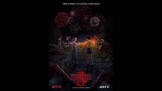The Cars - Moving In Stereo | Stranger Things 3 OST