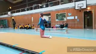 Meine Wettkampf Übungen LK4