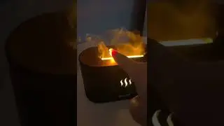 2022 Most Popular Flame Aroma Diffuser Fragrance Essential Oil Diffuser Humidifier🔥