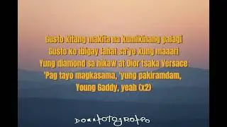 Shanti Dope - Young Gaddy (Official Lyrics Video)